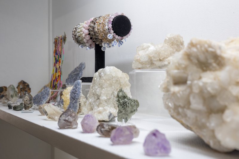 Crystal Specimen Shelf