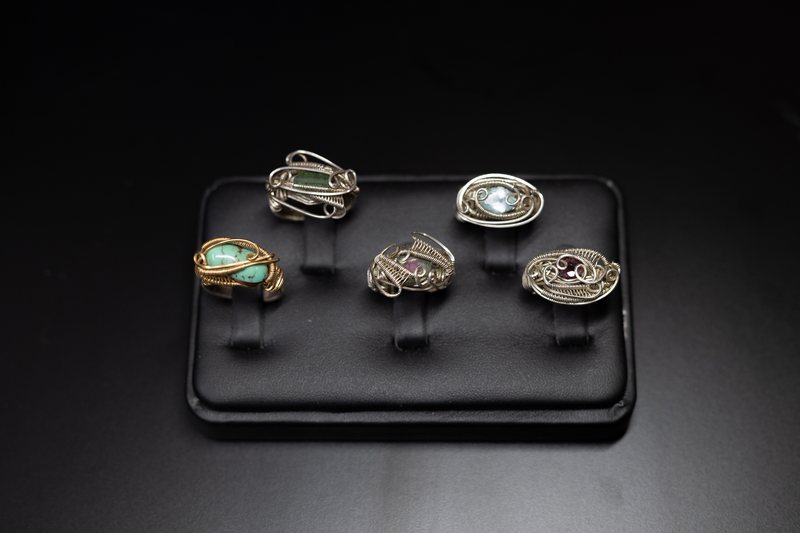 Sterling Silver Rings